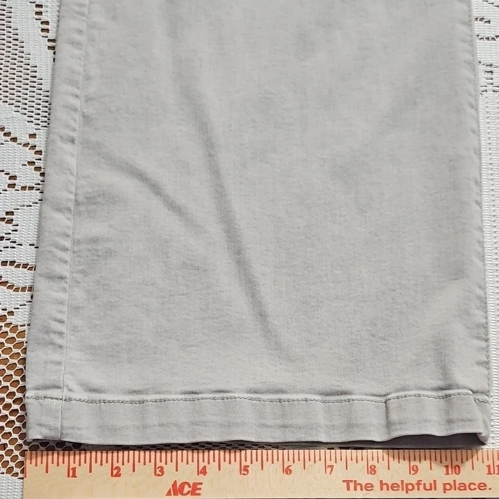 NYDJ Light Gray Trousers - Picture 4 of 9